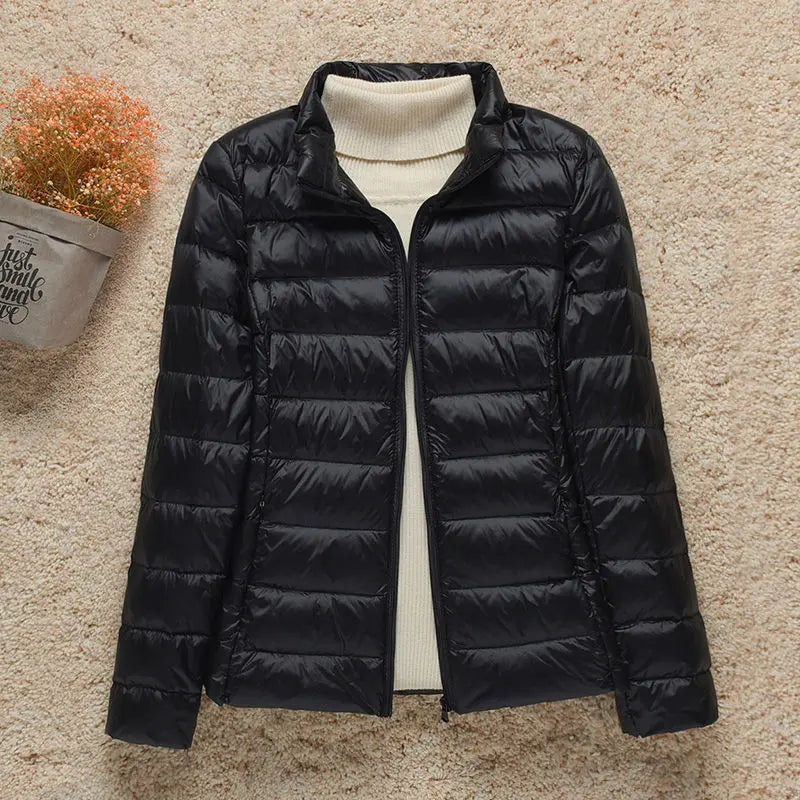 Bella | Cozy Puffer Jacket with Hood Stylish Warmth Luvy Boutique