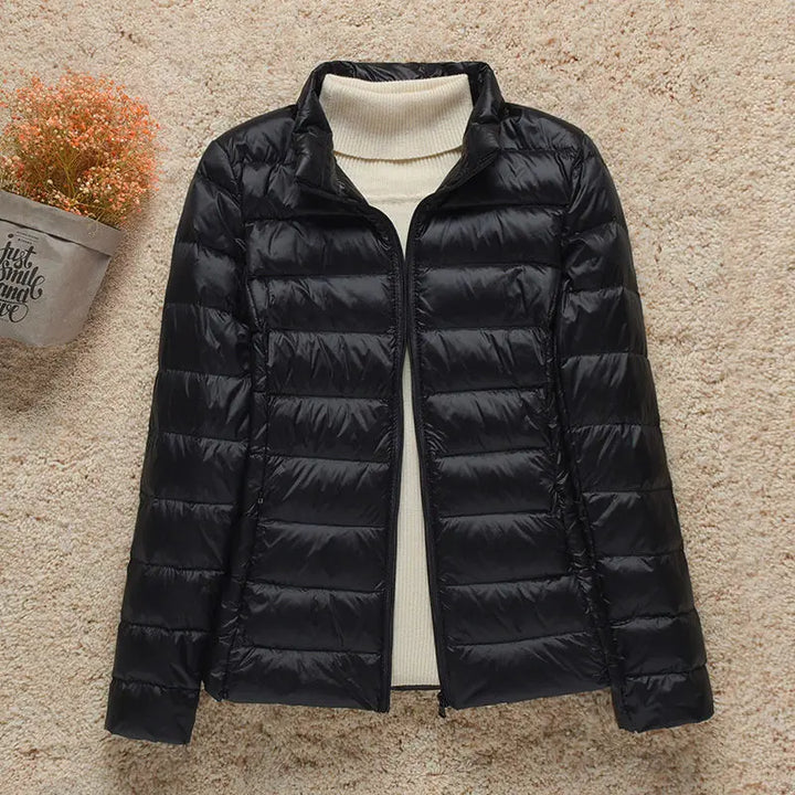 Bella | Cozy Puffer Jacket with Hood Stylish Warmth Luvy Boutique