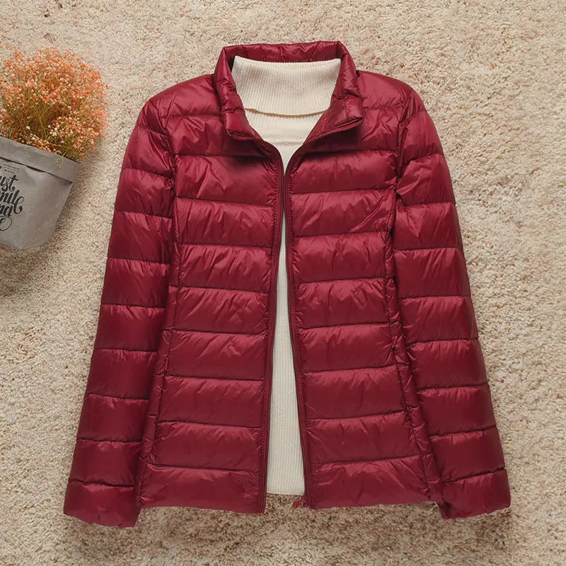 Bella | Cozy Puffer Jacket with Hood Stylish Warmth Luvy Boutique