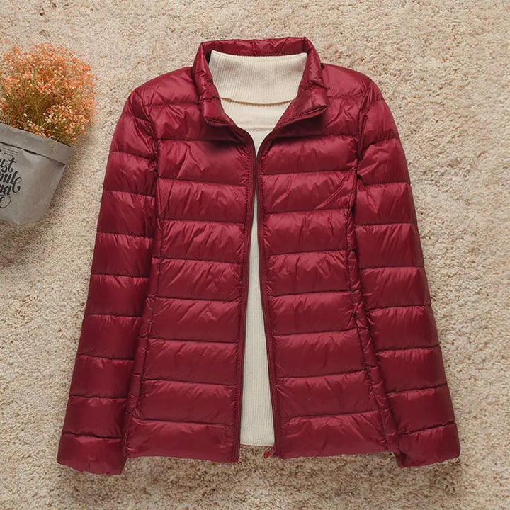 Bella | Cozy Puffer Jacket with Hood Stylish Warmth Luvy Boutique