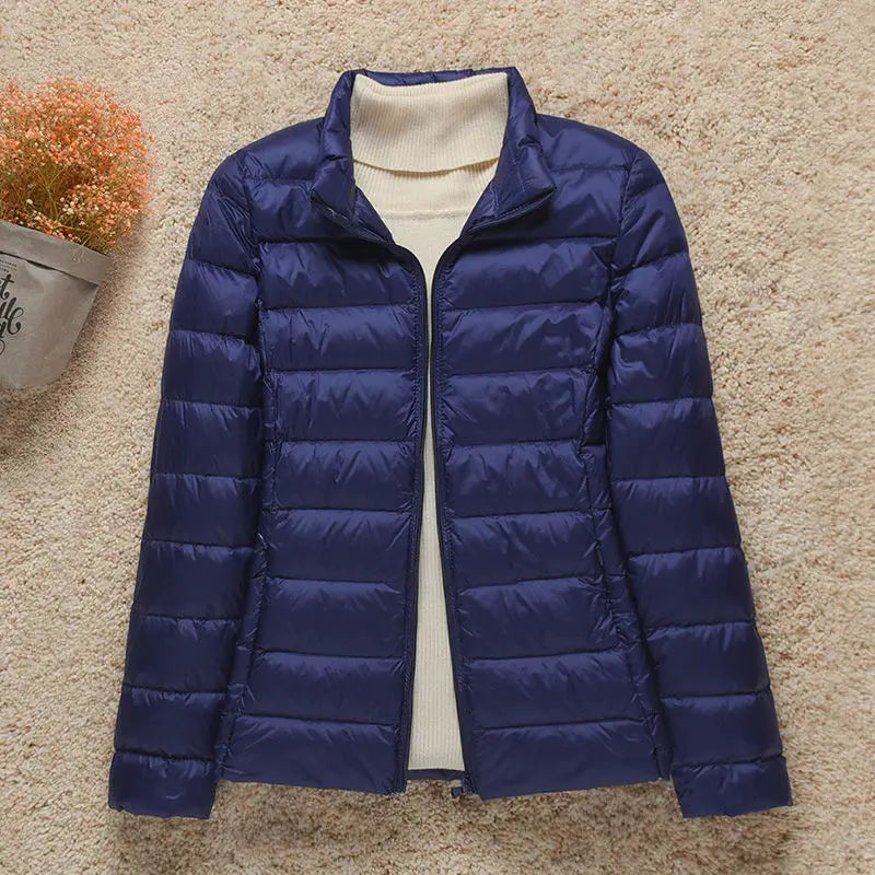 Bella | Cozy Puffer Jacket with Hood Stylish Warmth Luvy Boutique