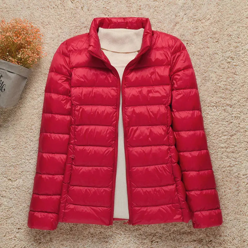 Bella | Cozy Puffer Jacket with Hood Stylish Warmth Luvy Boutique