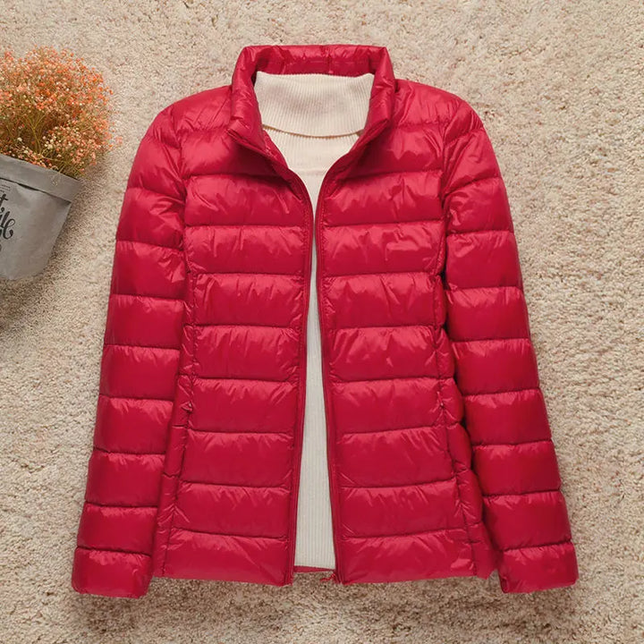 Bella | Cozy Puffer Jacket with Hood Stylish Warmth Luvy Boutique