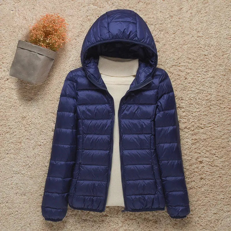 Bella | Cozy Puffer Jacket with Hood Stylish Warmth Luvy Boutique