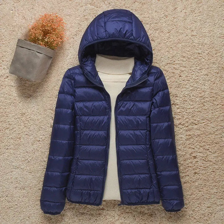 Bella | Cozy Puffer Jacket with Hood Stylish Warmth Luvy Boutique