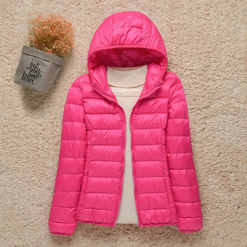 Bella | Cozy Puffer Jacket with Hood Stylish Warmth Luvy Boutique