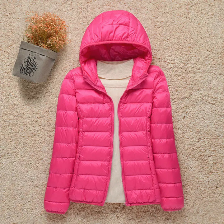 Bella | Cozy Puffer Jacket with Hood Stylish Warmth Luvy Boutique