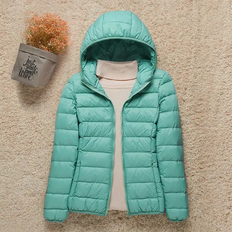 Bella | Cozy Puffer Jacket with Hood Stylish Warmth Luvy Boutique