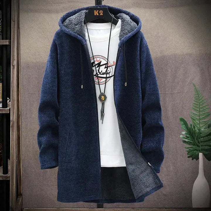 Eloise | Stylish Hooded Zipper Fleece Jacket Luvy Boutique