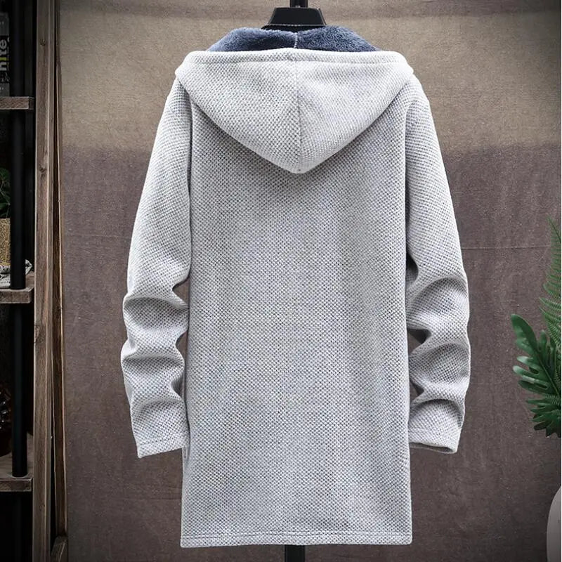Eloise | Stylish Hooded Zipper Fleece Jacket Luvy Boutique