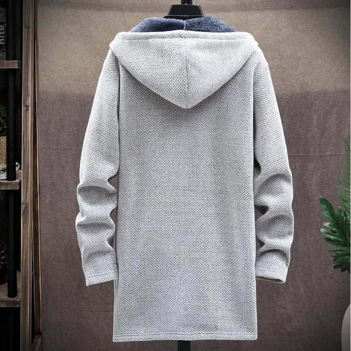 Eloise | Stylish Hooded Zipper Fleece Jacket Luvy Boutique