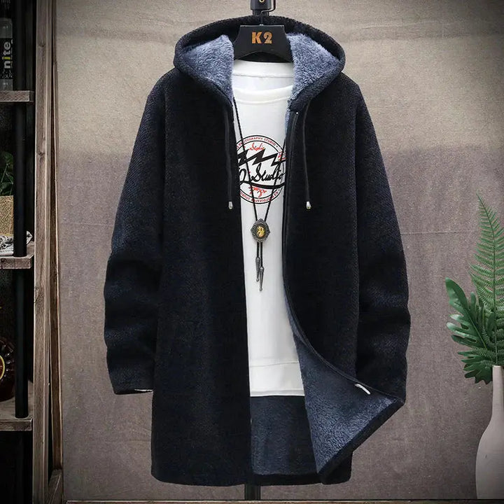 Eloise | Stylish Hooded Zipper Fleece Jacket Luvy Boutique