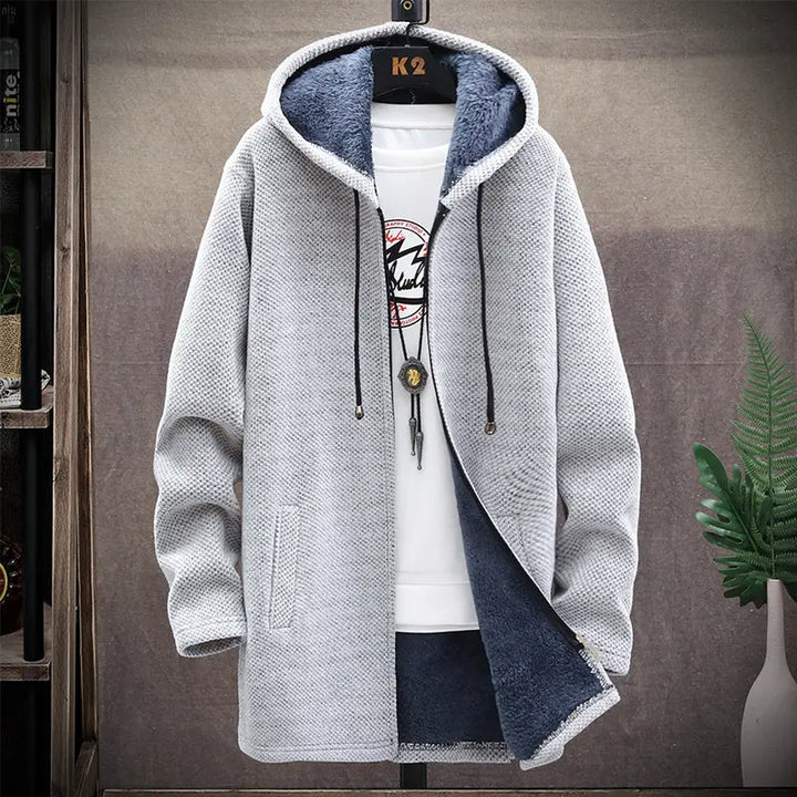 Eloise | Stylish Hooded Zipper Fleece Jacket Luvy Boutique