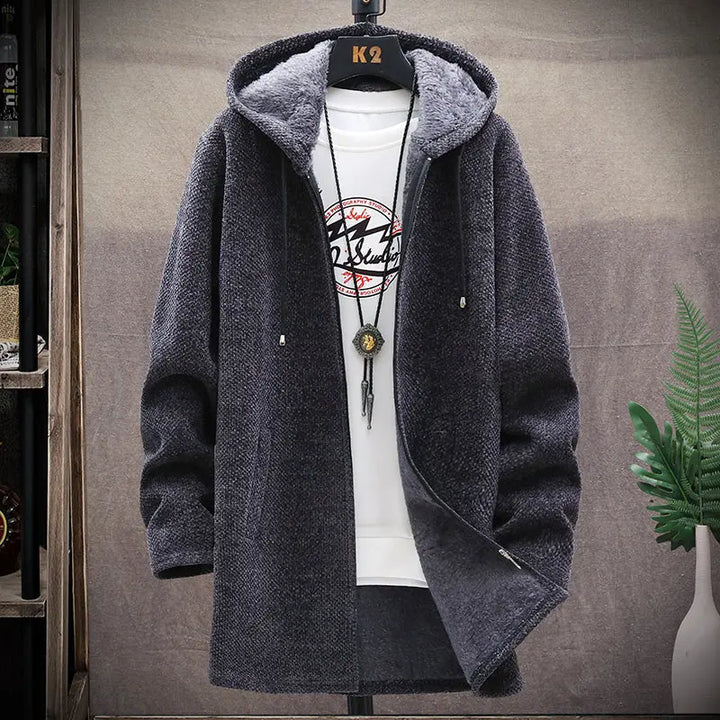 Eloise | Stylish Hooded Zipper Fleece Jacket Luvy Boutique