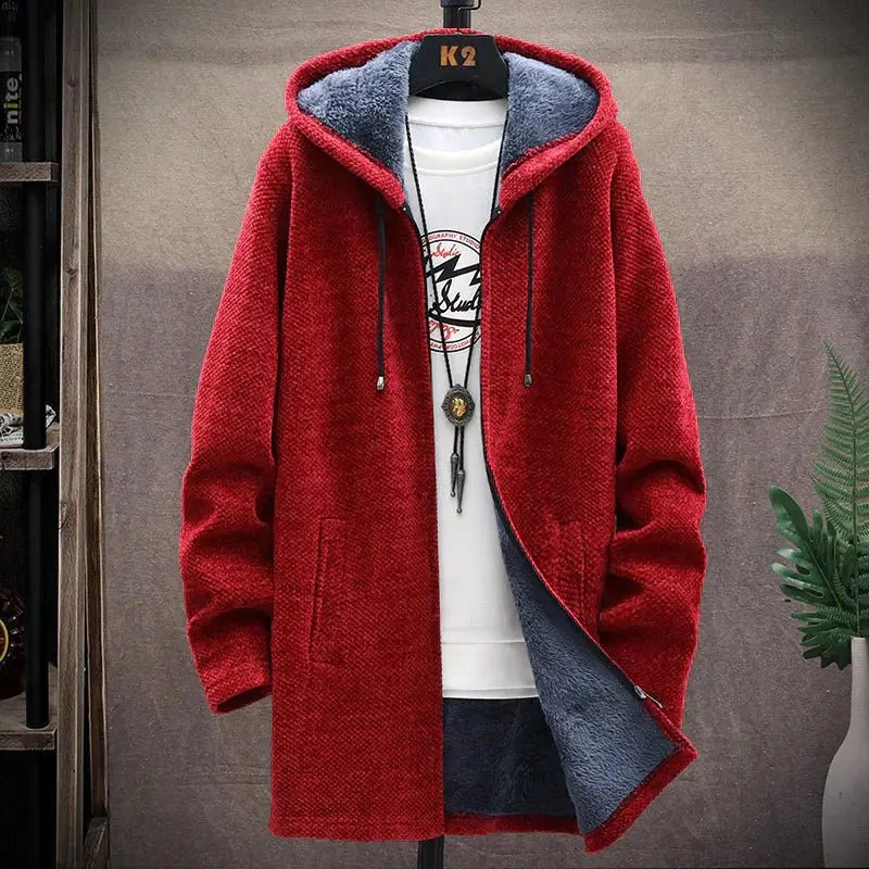 Eloise | Stylish Hooded Zipper Fleece Jacket Luvy Boutique