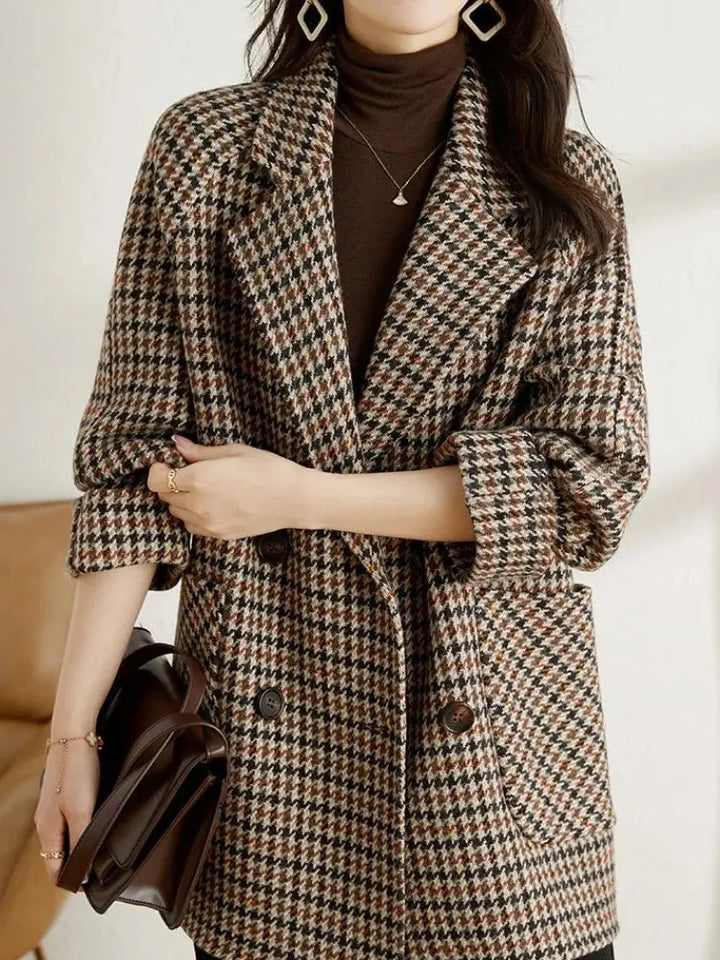 Alice Elegant Autumn Coat Luvy Boutique