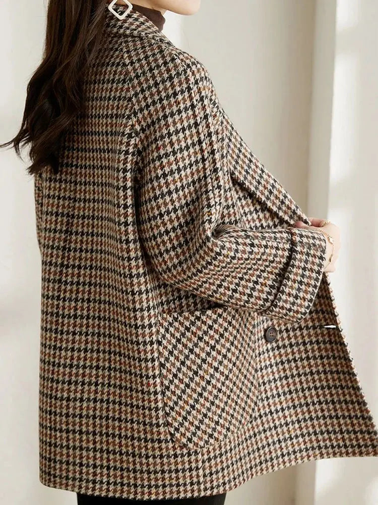 Alice Elegant Autumn Coat Luvy Boutique
