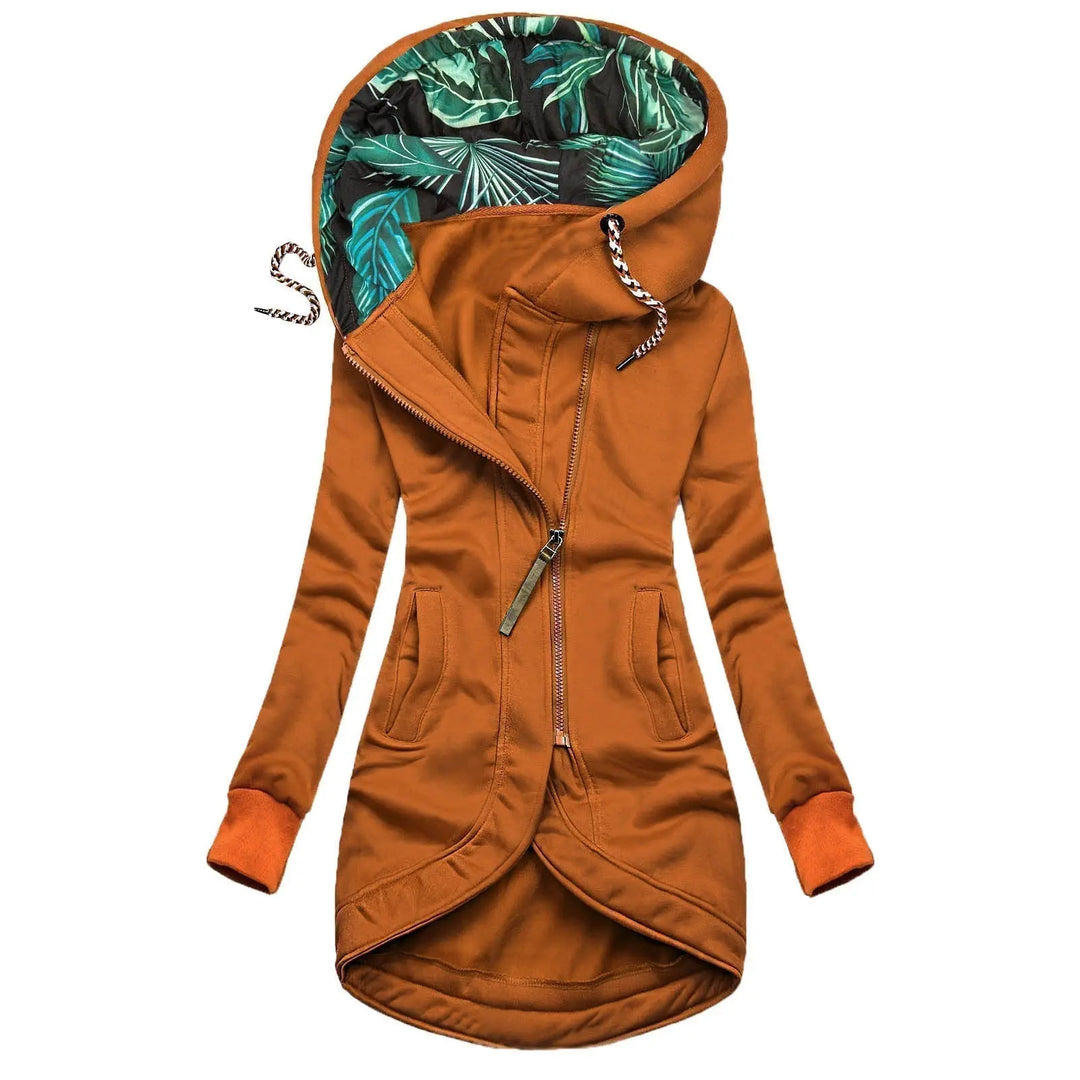 Quinty | The Palm Rain Jacket Luvy Boutique