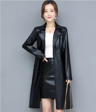 Maelysimim | Women's Elegant Trench Coat | Long Luvy Boutique