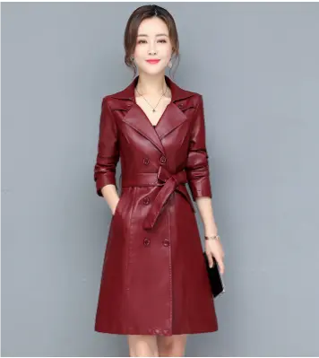 Maelysimim | Women's Elegant Trench Coat | Long Luvy Boutique