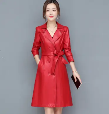 Maelysimim | Women's Elegant Trench Coat | Long Luvy Boutique