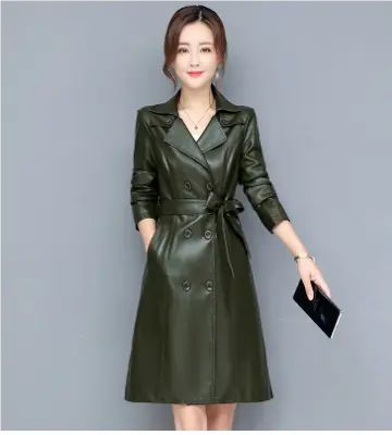 Maelysimim | Women's Elegant Trench Coat | Long Luvy Boutique
