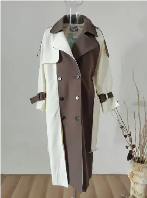 Elesen | Women's Stylish Trench Coat | Long Luvy Boutique