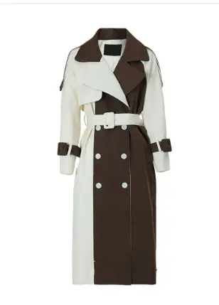 Elesen | Women's Stylish Trench Coat | Long Luvy Boutique