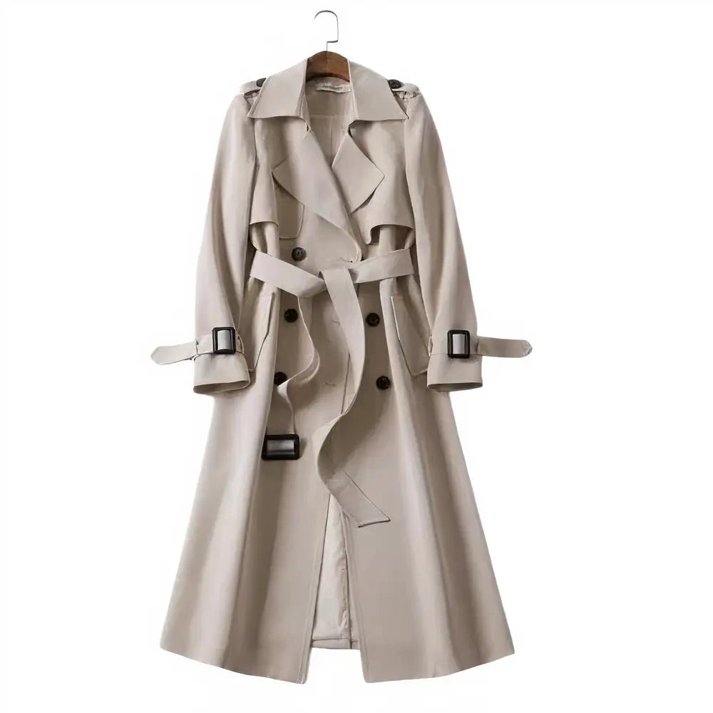 Clotilde | Women's Trench Coat | Warm Luvy Boutique