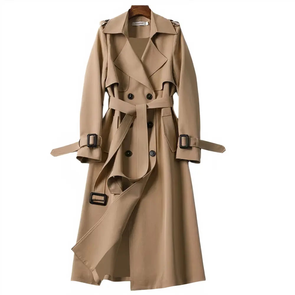 Clotilde | Women's Trench Coat | Warm Luvy Boutique
