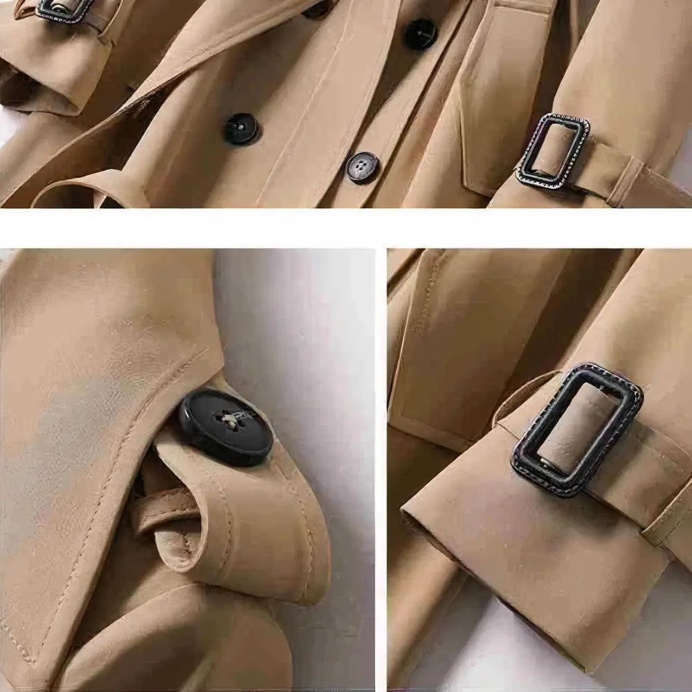 Clotilde | Women's Trench Coat | Warm Luvy Boutique