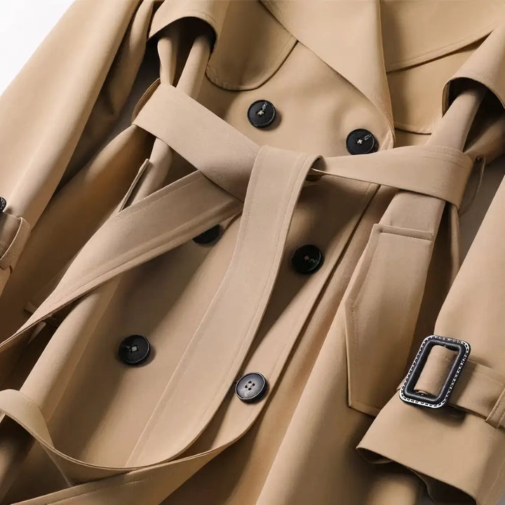 Clotilde | Women's Trench Coat | Warm Luvy Boutique