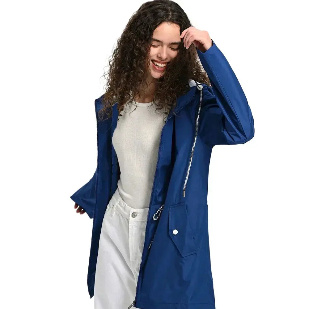 Hailey | Lightweight Women's Raincoat Luvy Boutique
