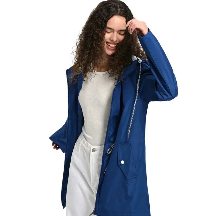 Hailey | Lightweight Women's Raincoat Luvy Boutique