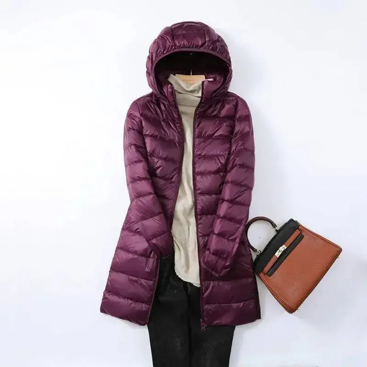 Camille | Stylish Hooded Puffer Jacket Luvy Boutique