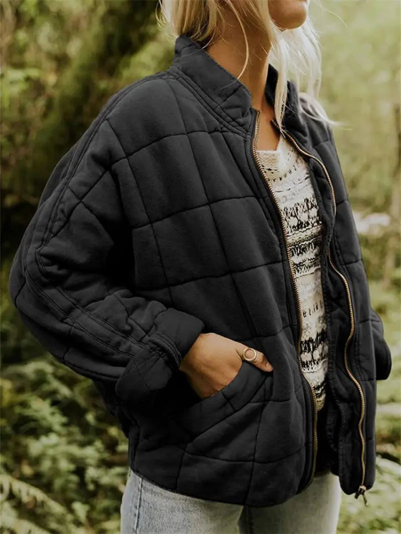Scarlett | Stylish Quilted Jacket Luvy Boutique