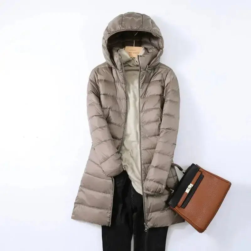 Camille | Stylish Hooded Puffer Jacket Luvy Boutique