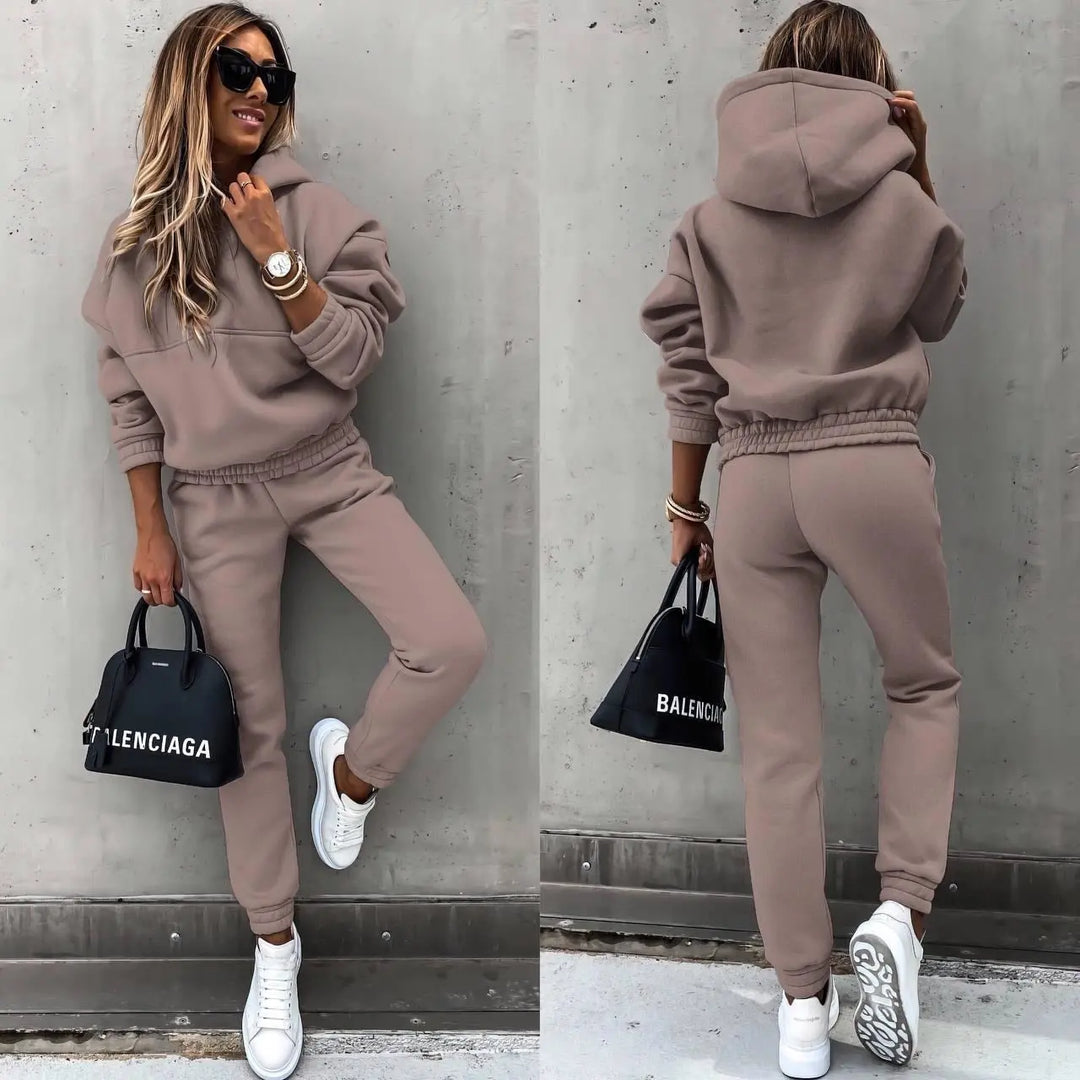 ISLA | Stylish Tracksuit Two Pieced Set Luvy Boutique