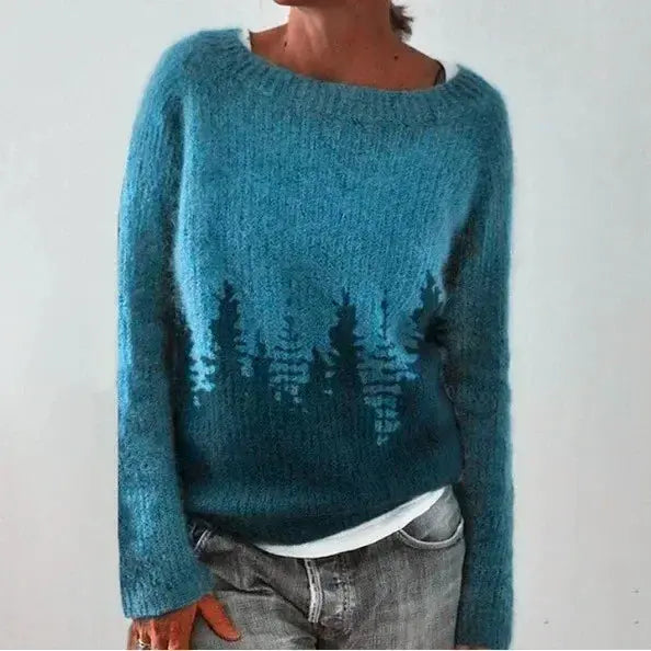 KAIA | Elegant Knit Pullover Luvy Boutique