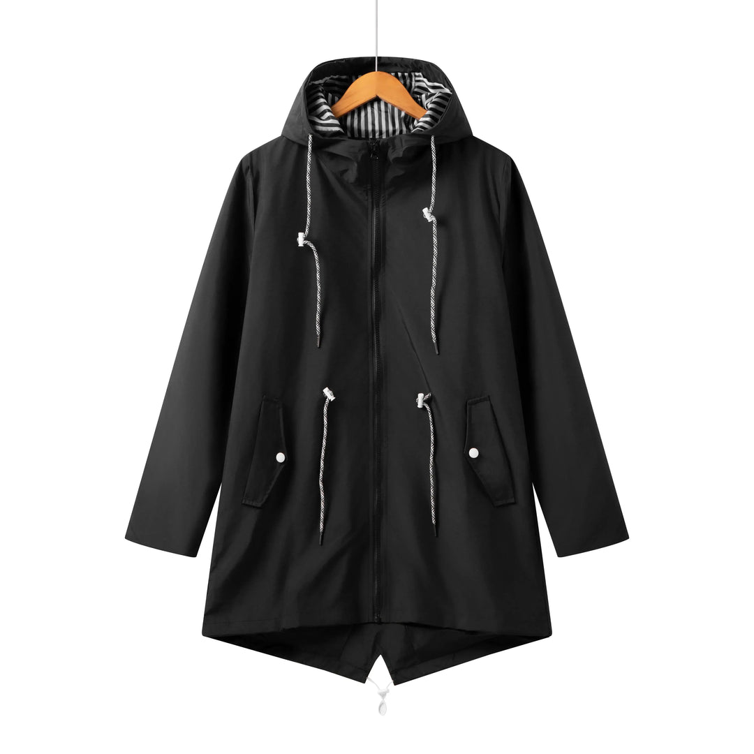Hailey | Lightweight Women's Raincoat Luvy Boutique