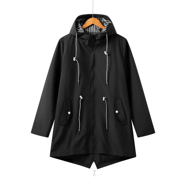 Hailey | Lightweight Women's Raincoat Luvy Boutique