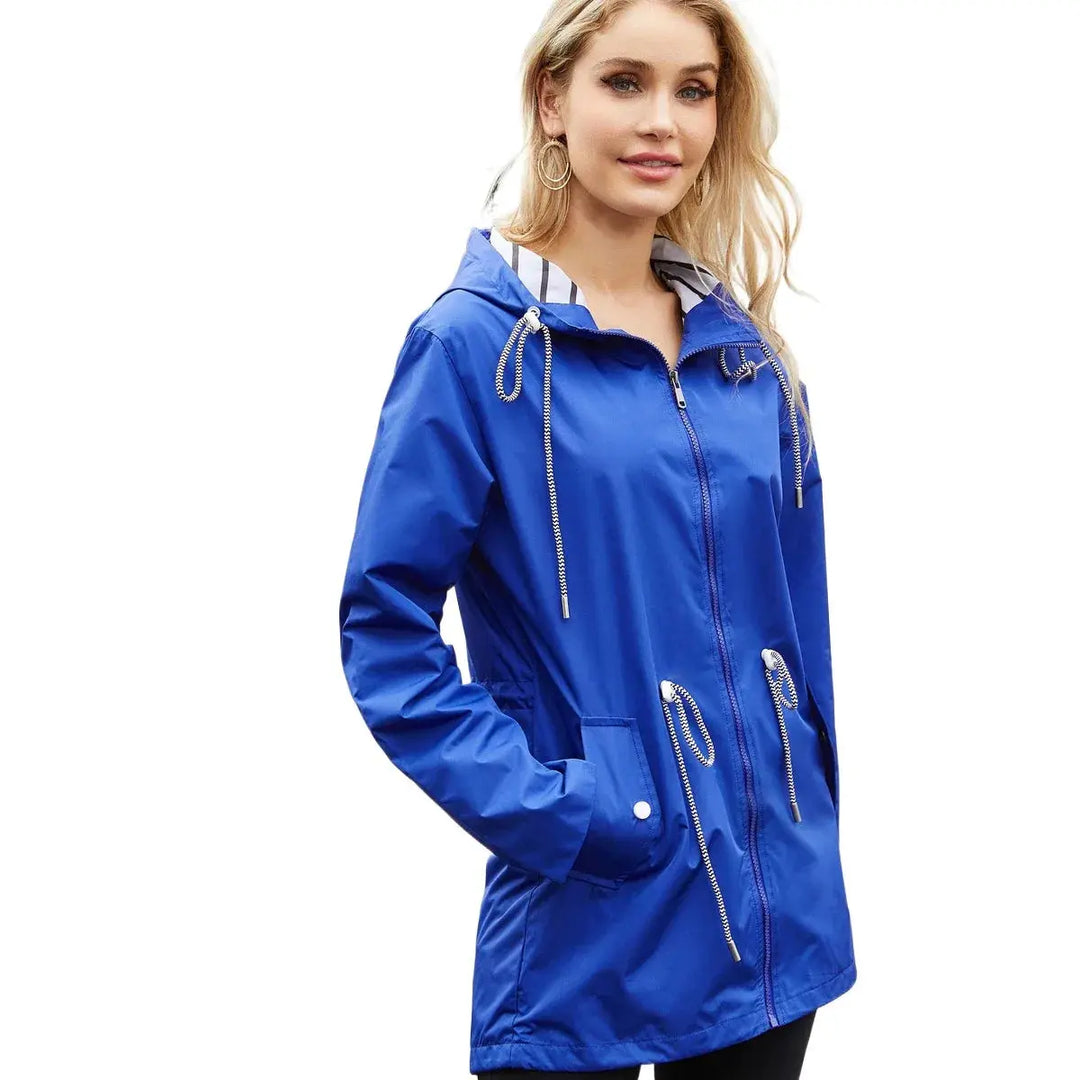 Hailey | Lightweight Women's Raincoat Luvy Boutique