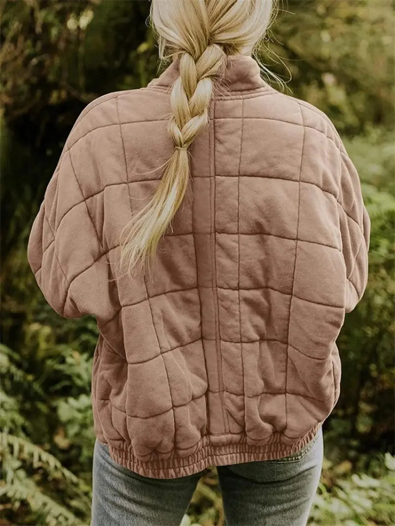 Scarlett | Stylish Quilted Jacket Luvy Boutique