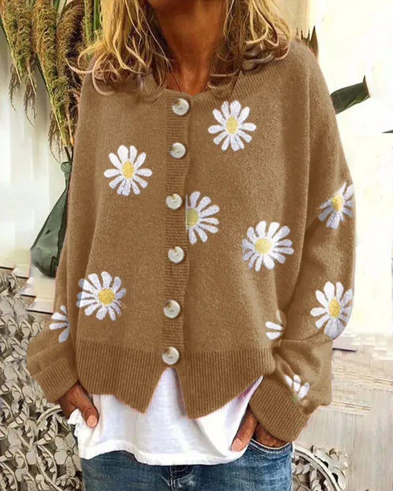 ELSIE | Trendy Knit Pullover Luvy Boutique