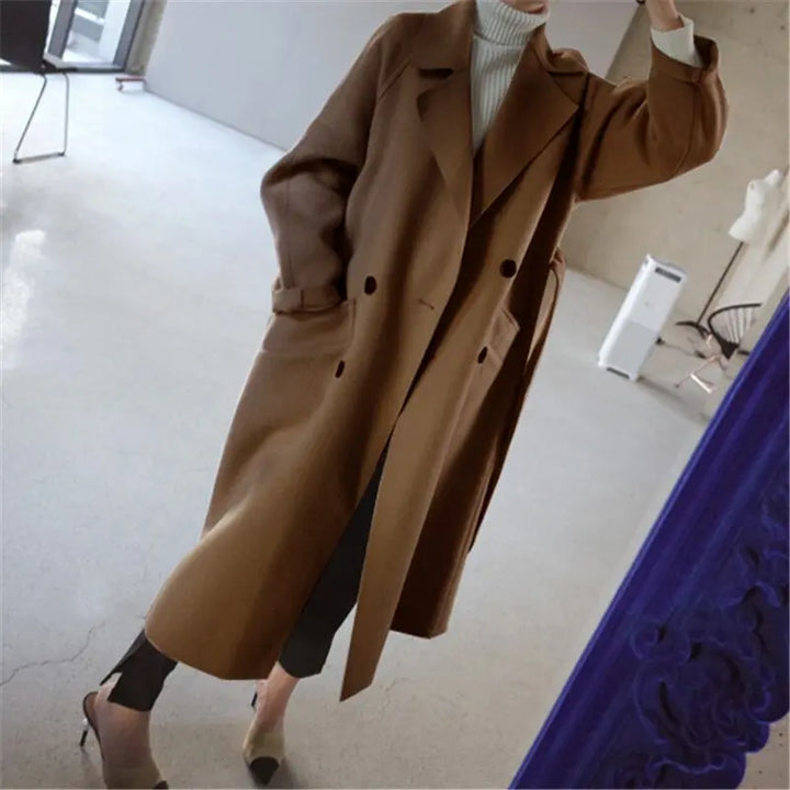 Laura Elegant Coat Luvy Boutique