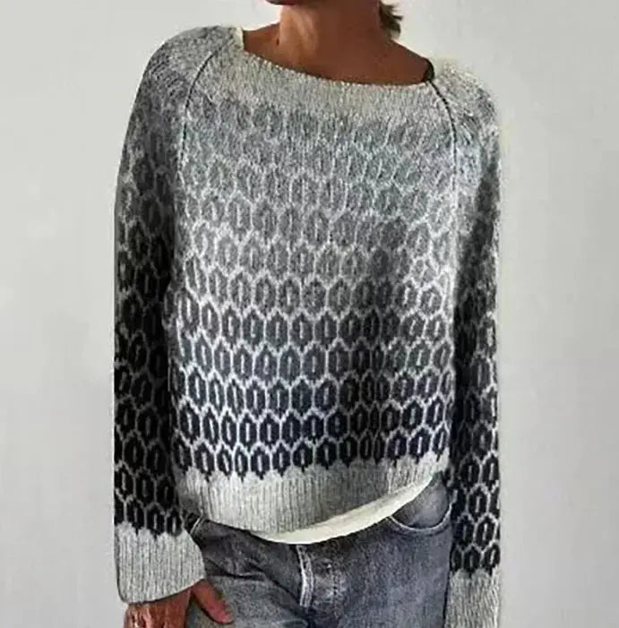 GIA | Elegant Oversize Sweater Luvy Boutique