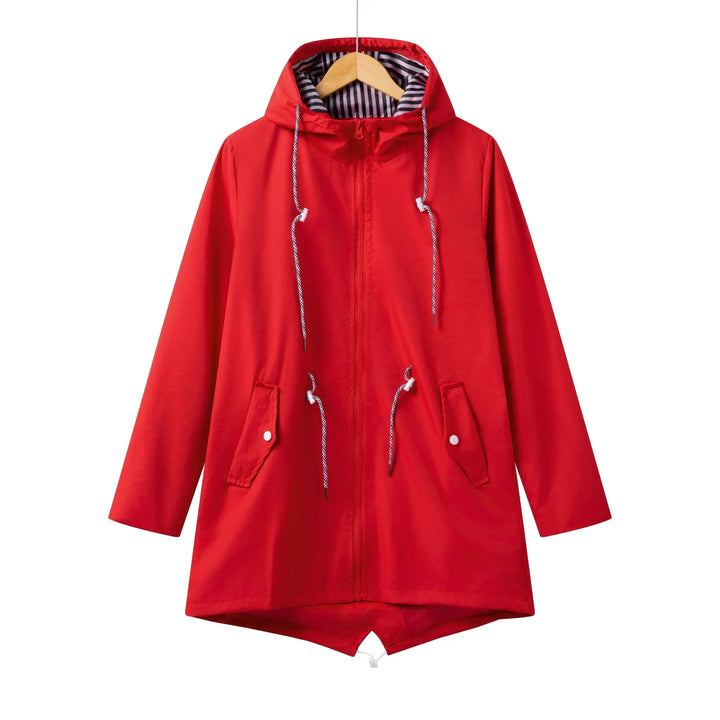 Hailey | Lightweight Women's Raincoat Luvy Boutique