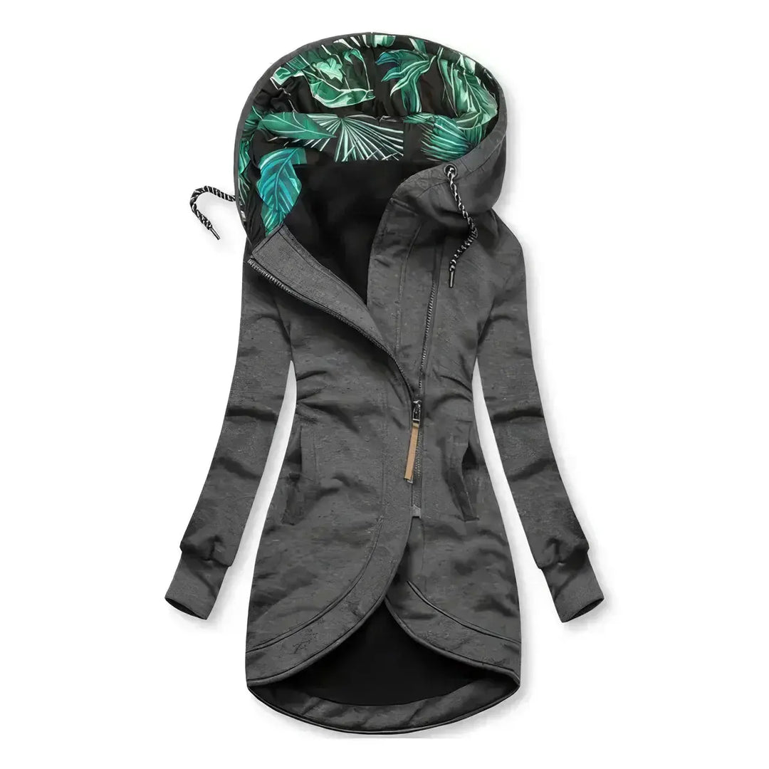 Quinty | The Palm Rain Jacket Luvy Boutique