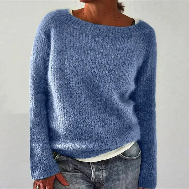 ESTHER | Chic Knit Sweater Luvy Boutique