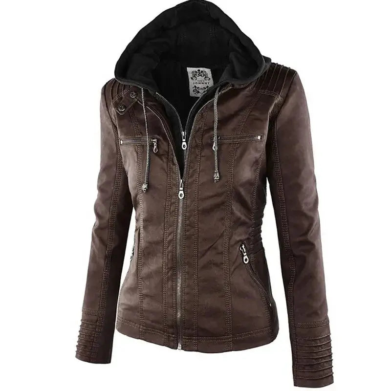 Jade | Stylish Hooded Jacket Luvy Boutique